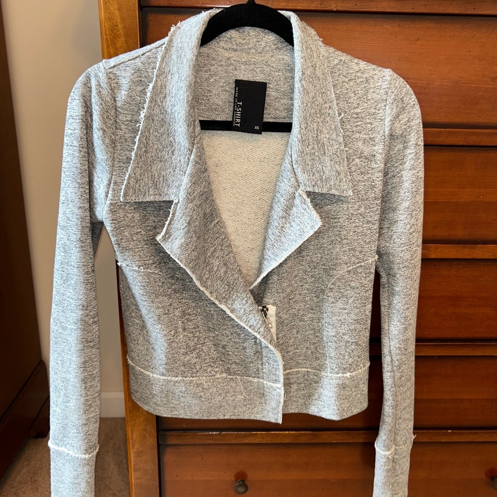 dolan | Zip jacket Made in Los Angeles
